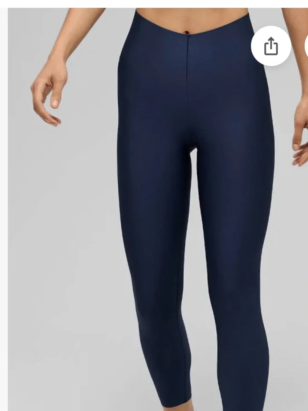 ALO Yoga Dark Navy High-Rise Leggings